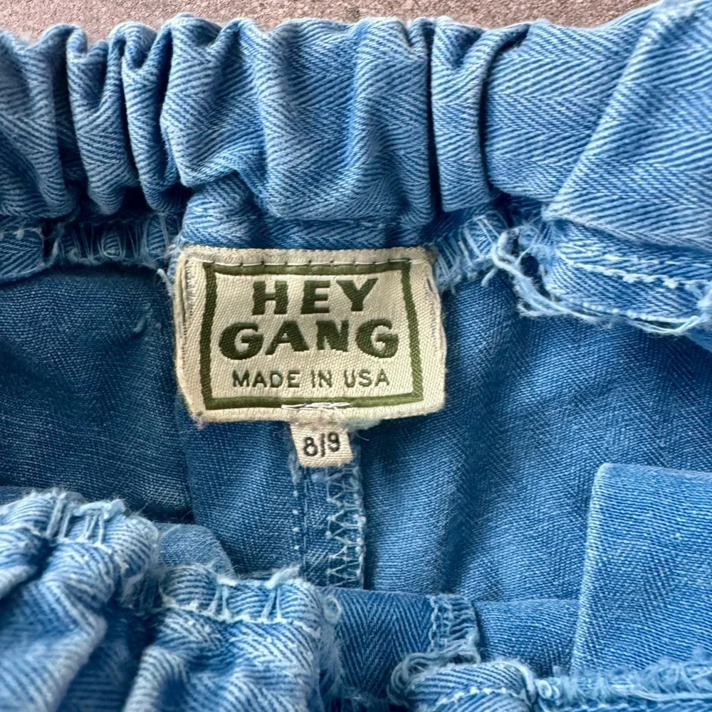 Hey Gang kids chore pants - Picture 3 of 4